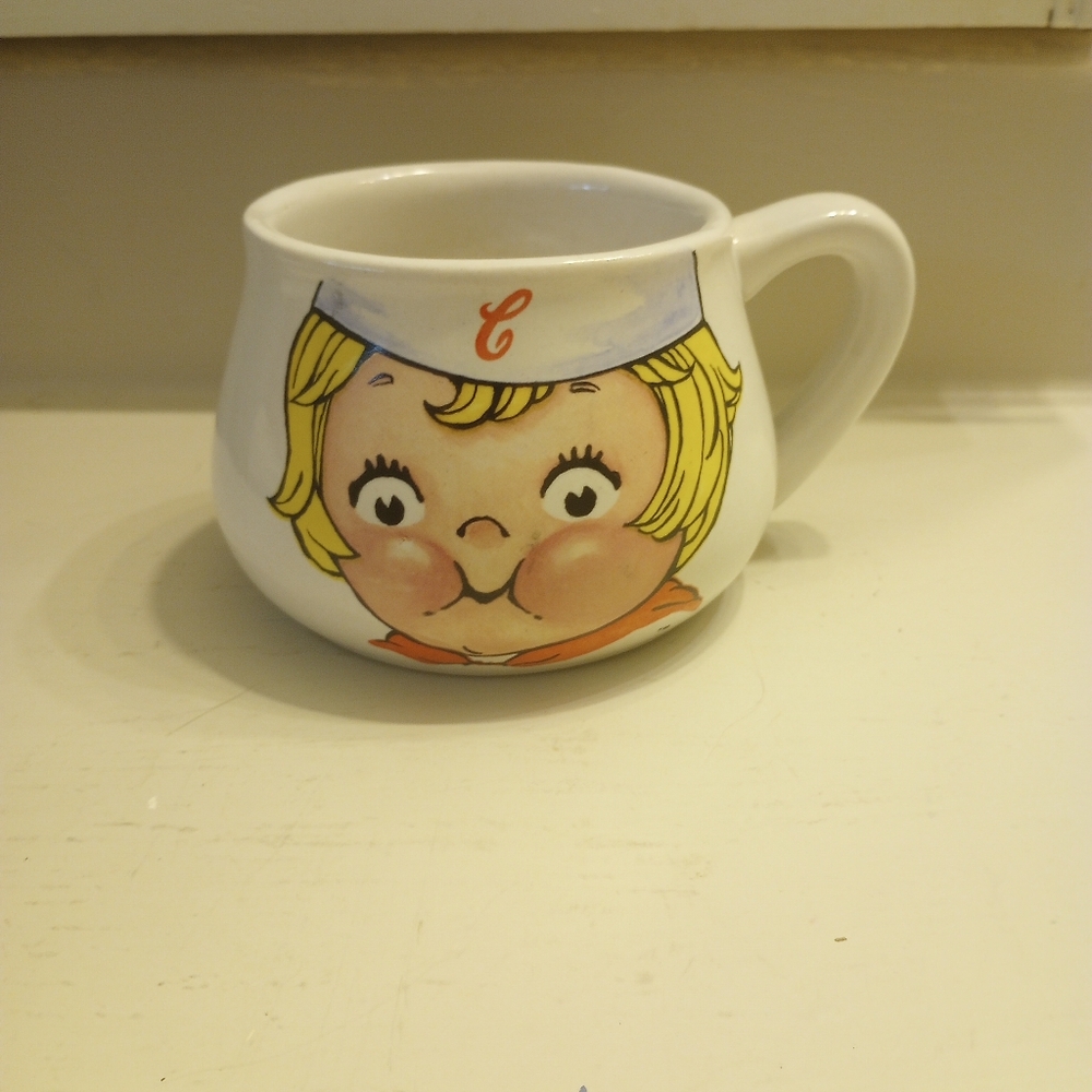 Campbell's Soup Kids Vintage Soup Mug 1998